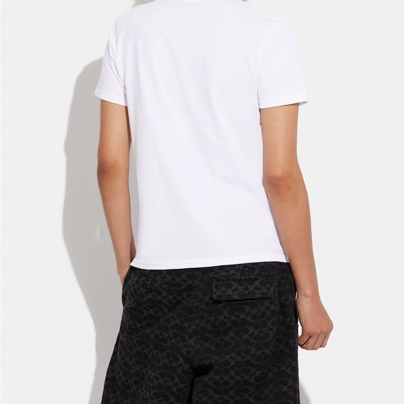 Coach New York X Lil Nas White Butterfly T-Shirt Montero - Picture 6 of 14